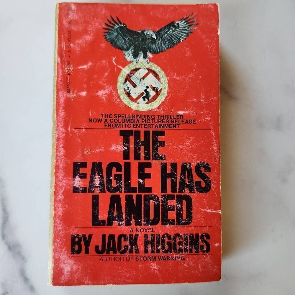 The eagle has landed by Jack Higgins nazi wartime vintage book Cold War thriller